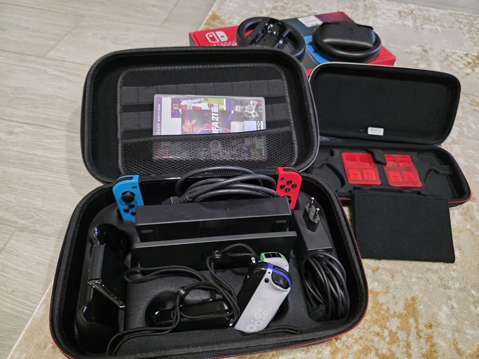 Nintendo switch oled  com garantia.