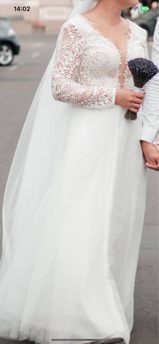 Свадебное платье