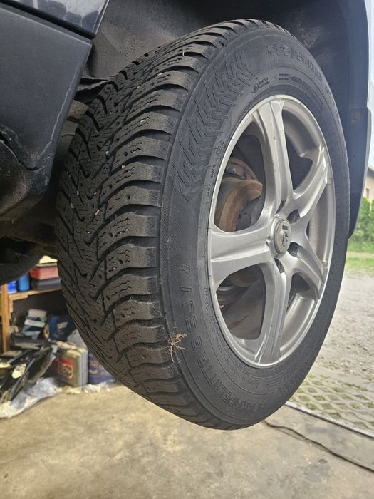 Koła alufelgi R18 Jeep Cherokee Limited 4