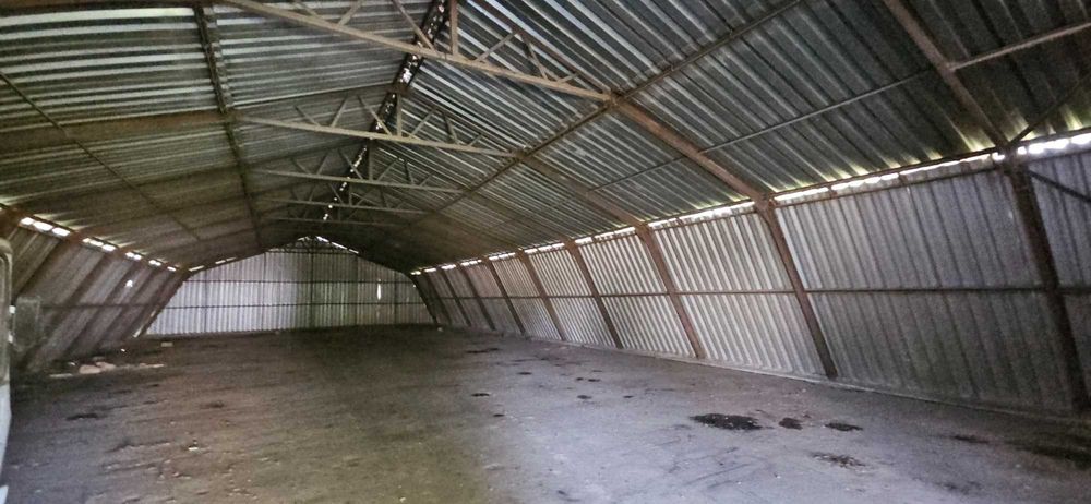 Продам склад метал 36х16м разборной ангар