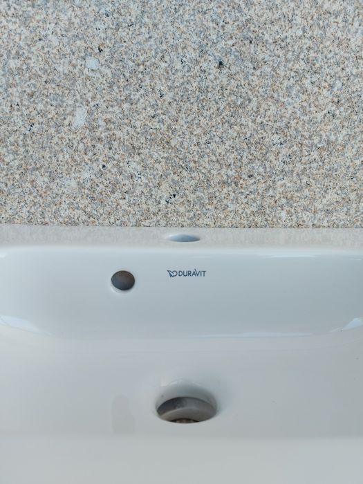 3 Lavatórios Brancos Duravit Novos 45 x 34 cm