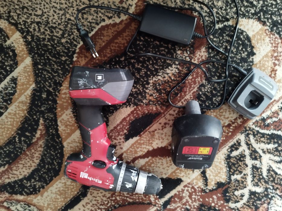 Wkrętarka Einhell baterie do wymiany