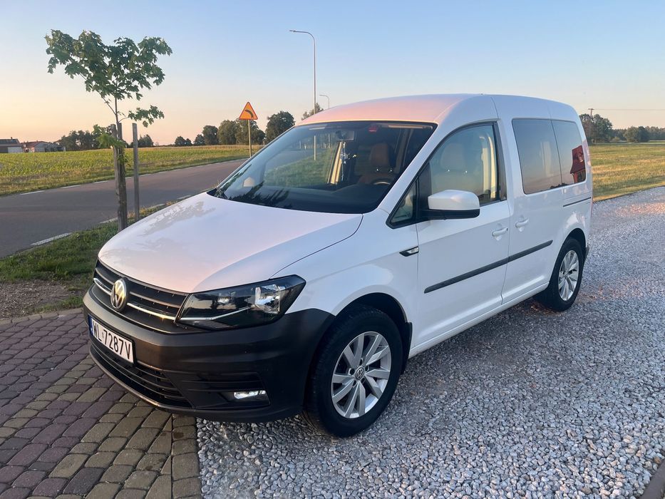 Volkswagen Caddy Volkswagen Caddy 2.0TDI faktura VAT