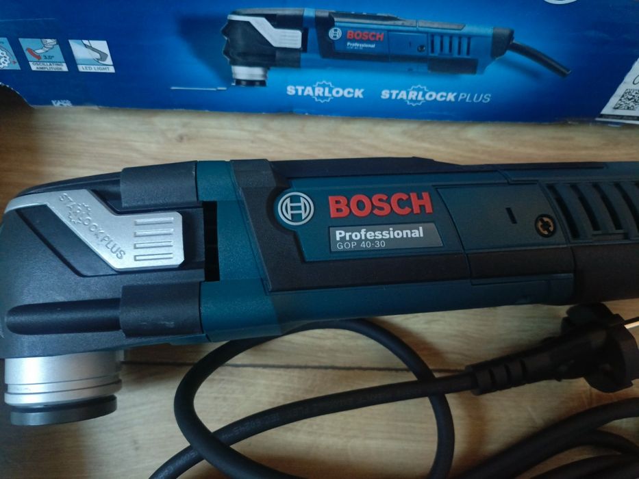 Nowe narzędzie wielofunkcyjne Bosch GOP  40-30 Professional multitool