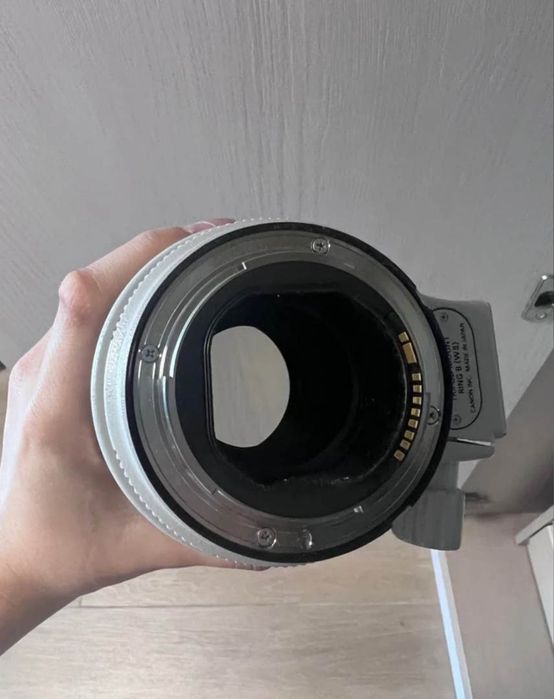 Lente Canon 70-200 f2.8 L IS III