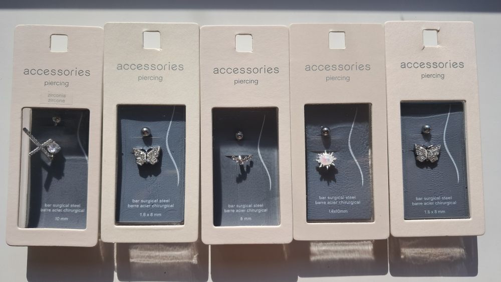 Пирсинг для пупка