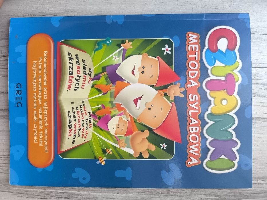 Czytanki metodą sylabową Greg