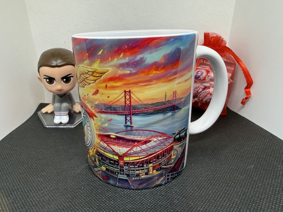 Canecas Personalizadas do futebol FCP, SLB, SCP - 350ml (Novas)