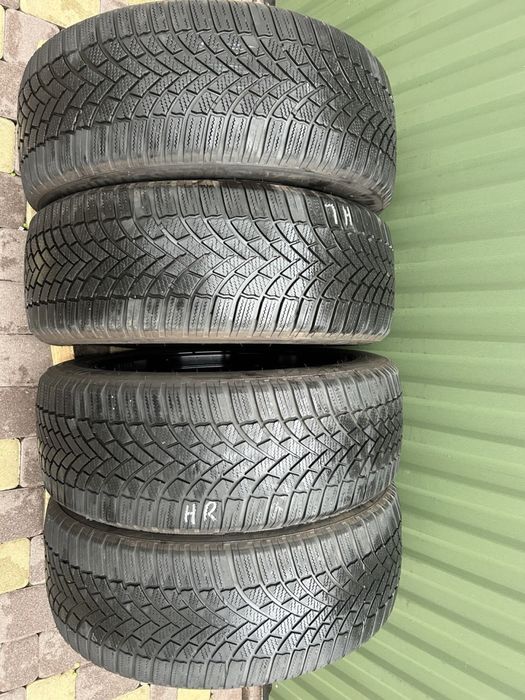 R19 легкосплавні диски Rial 5x112 Audi Q5/A4/A5 / VW Tiguan / Skoda  Kodiaq шини Bridgestone 235/55R19 (зима) 2023р