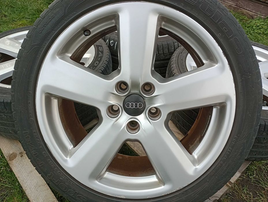 Alufelgi 18cali 5x112 Audi A4 A6 VW Seat Skoda - ŁOPATY Passat Octavia