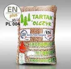 Pellet drzewny Tartak Olczyk ENplus A1 PROMOCJA 1700zł\tona