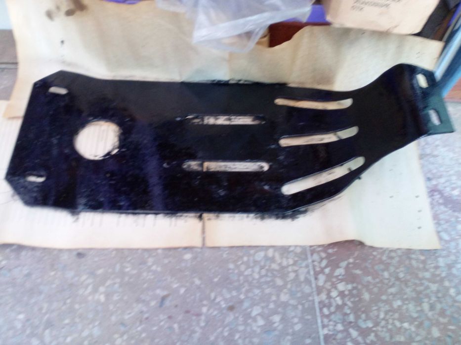 Захист картера двигуна ВАЗ