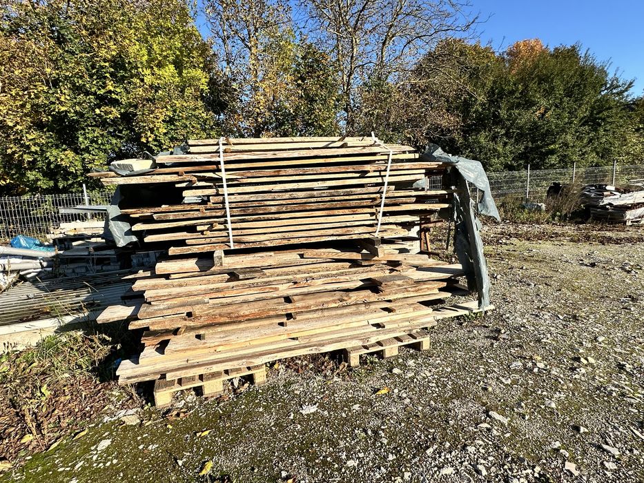 Deski sosnowe 100 letnie