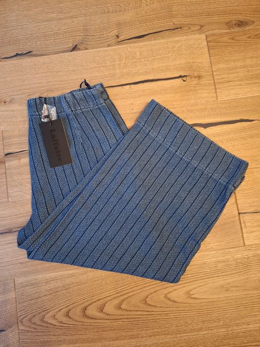 Laffaire, damskie spodnie culotte materiałowe, r. M