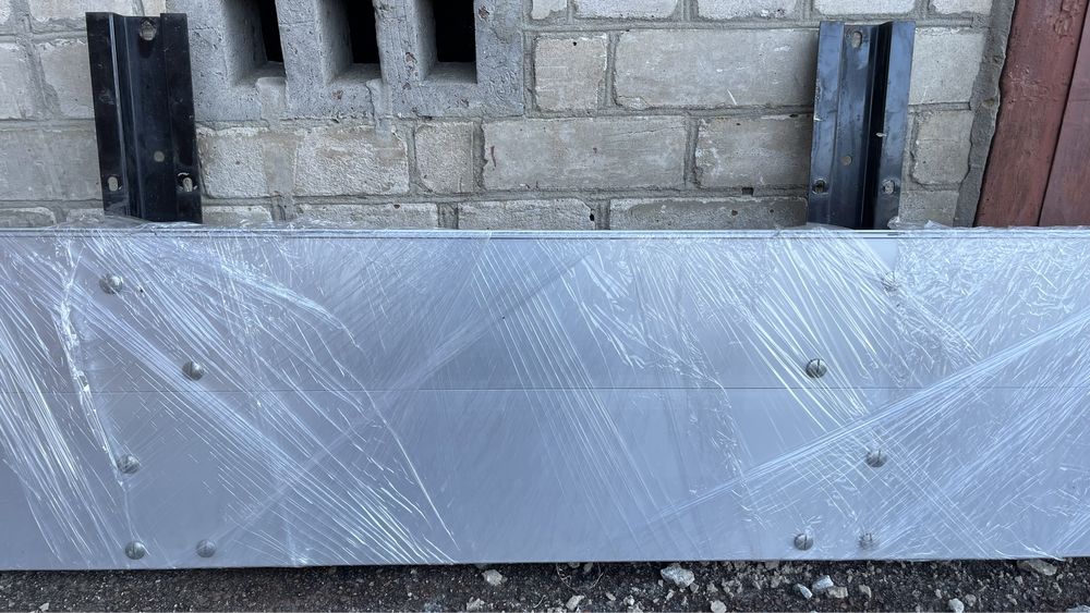 Борта алюминиевые Газель (Газель Next)