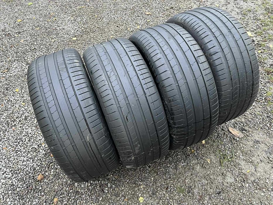 Opony 285/45R21 Pirelli P Zero Lato 4sztuki 5,12mm bieżnika