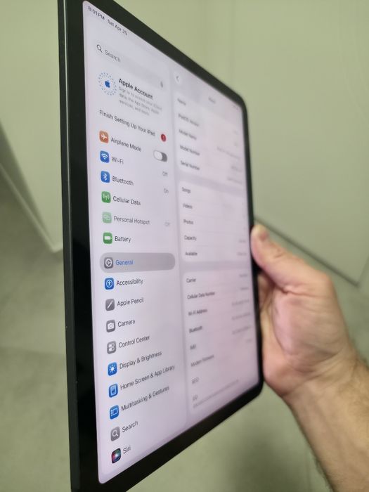 iPad air 4. 256GB. Space Grey. LTE Сім карта. Гарантія