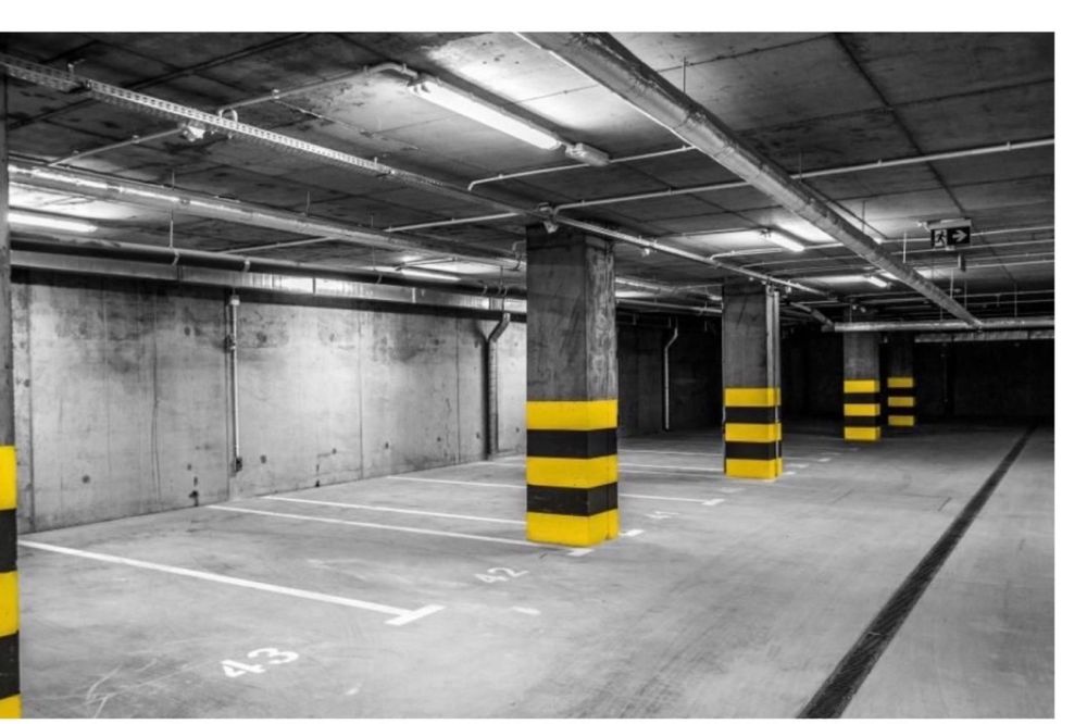 miejsce parkingowe podziemne