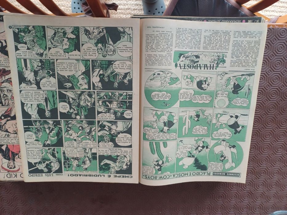 Mundo de Aventuas - antigos