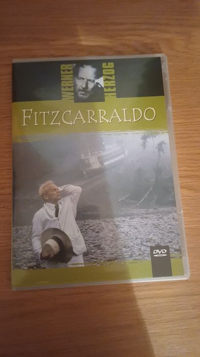Fitzcarraldo dvd Herzog Kinski