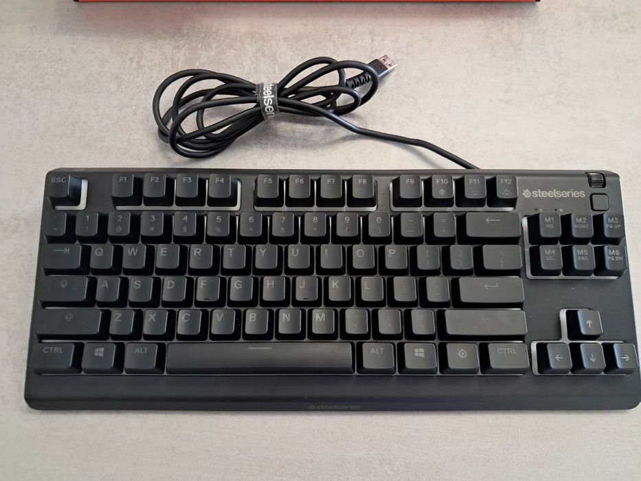 Teclado gaming steelseries