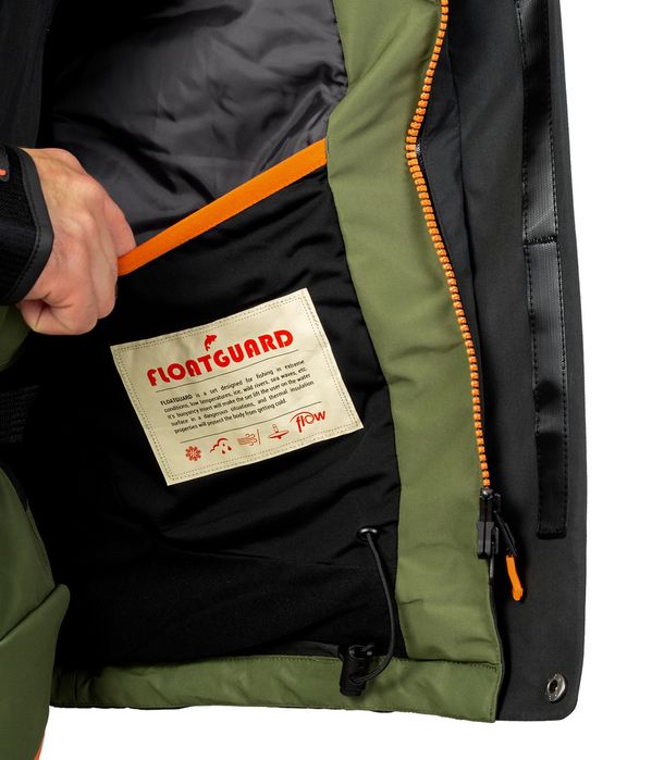 Зимовий костюм з плавучістю Graff FLOAT GUARD 215-O-B костюм поплавок