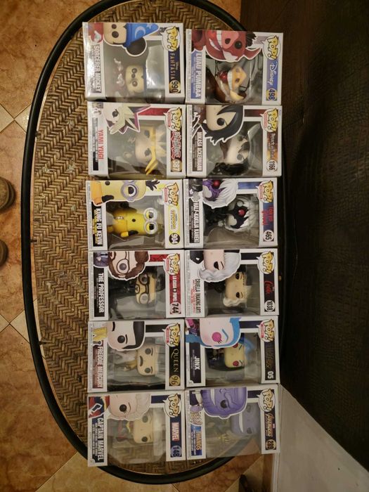 Funko Pop Collection, Some Rare Items64737813140995122