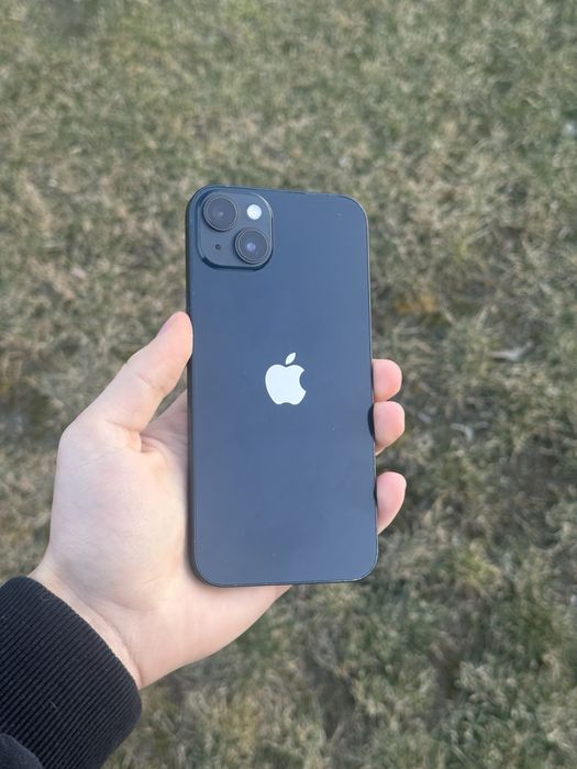 Telefon iPhone 14 PLUS 128GB 100% Bateria Apple Czarny