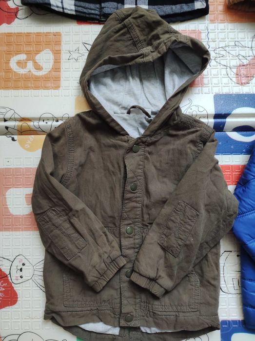Курточки zara, Chicco, на осінь для хлопчика розмір 80-92