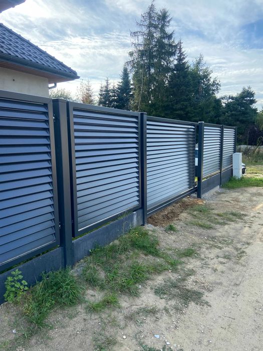 Montaż ogrodzeń bezpośrednio od producenta