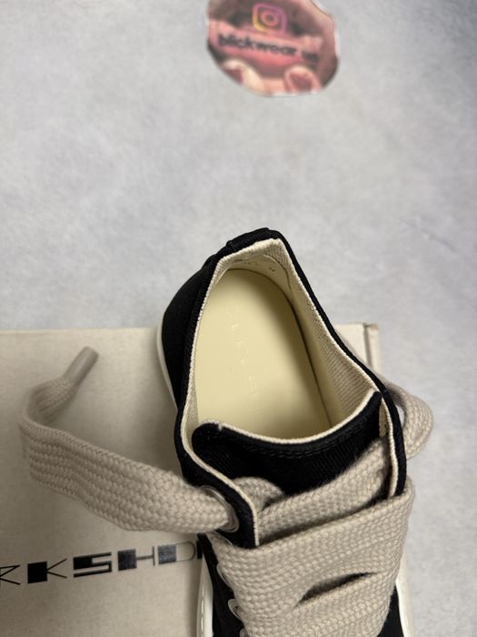 Кроссовки Кеды Rick owens JAMBO 40 41 laced ramones low drkshdw raf simons acne studios balenciaga vetements off white