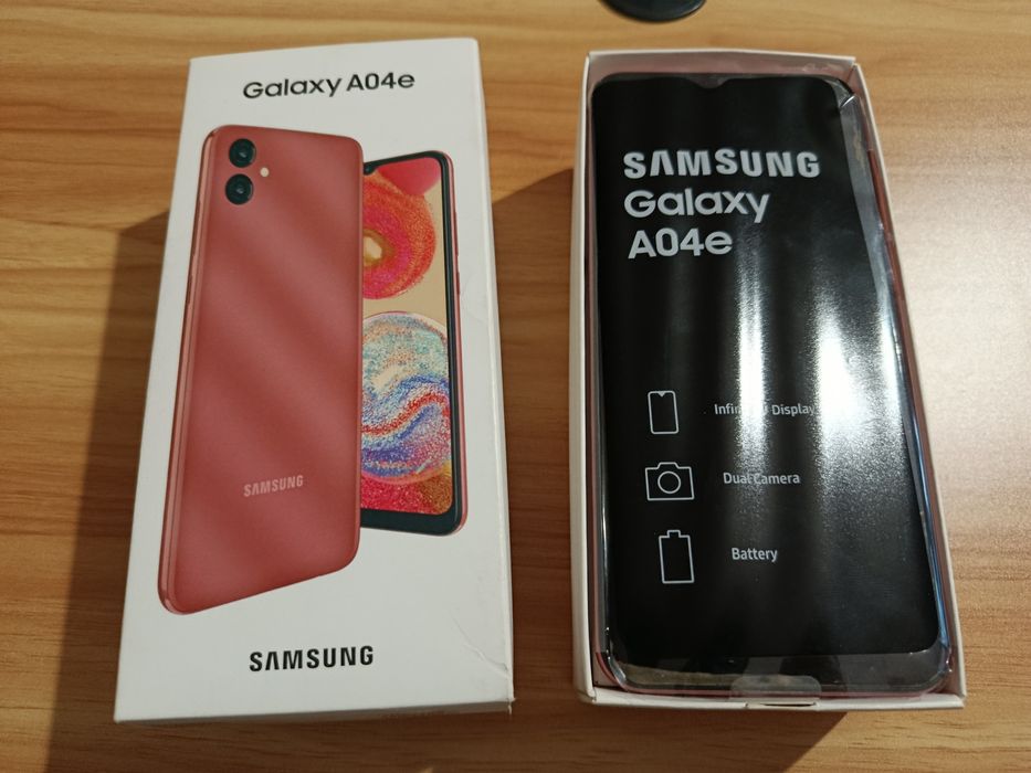 Galaxy A04e, Вживаний