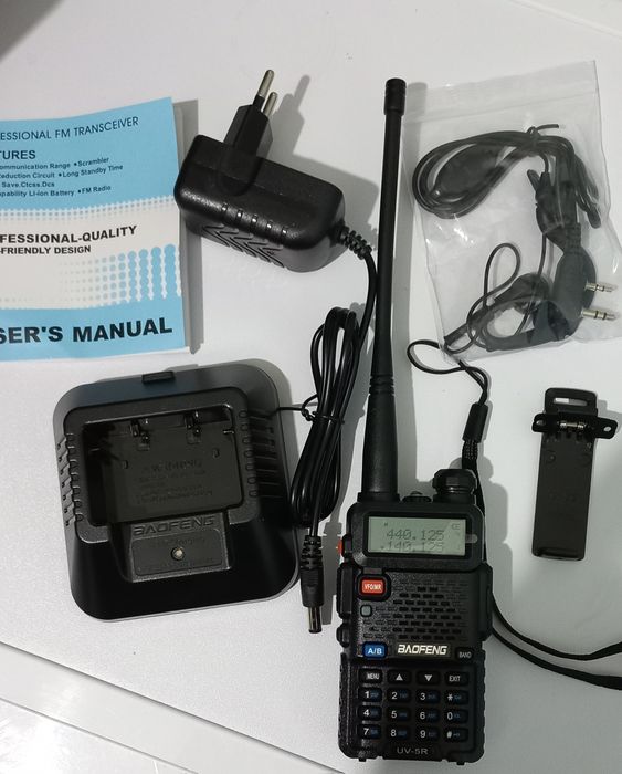 Рація Baofeng  UV-5R