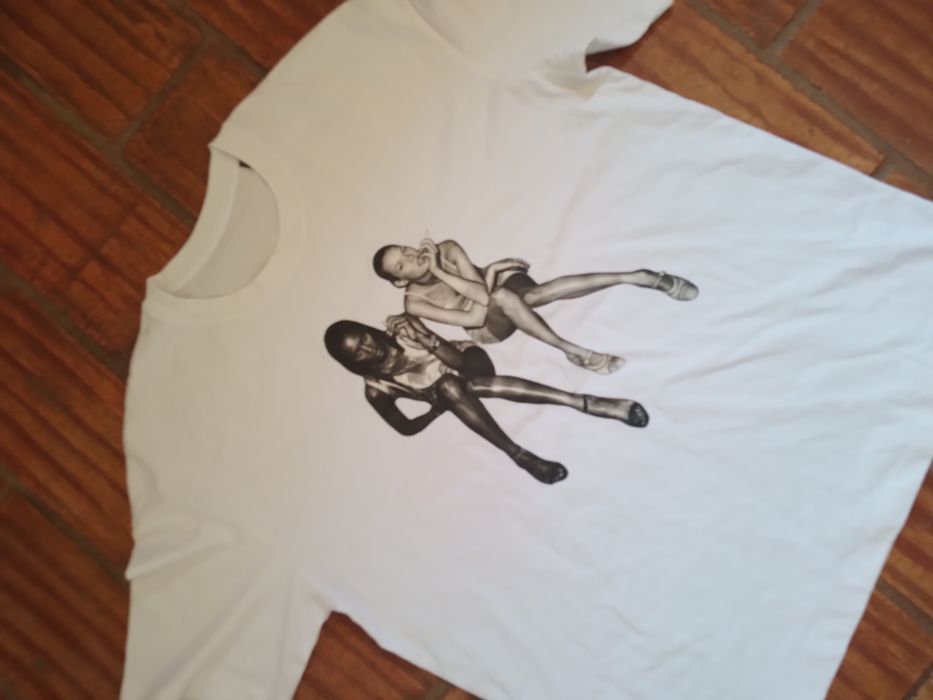 Tshirt models famous