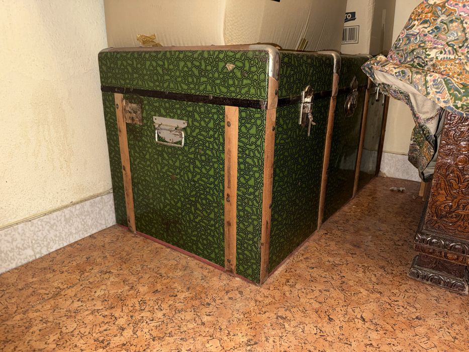 Arca Vintage Antiga