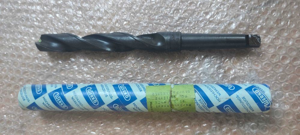 wiertło stożkowe 22,5 HSS  nowe!