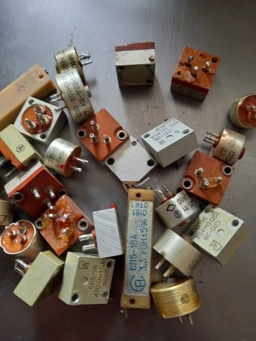 резисторы СП5 б/у советы