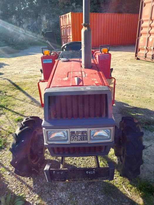 Vendo tratores Yanmar/Kubota/Iseki e Mitsubishi