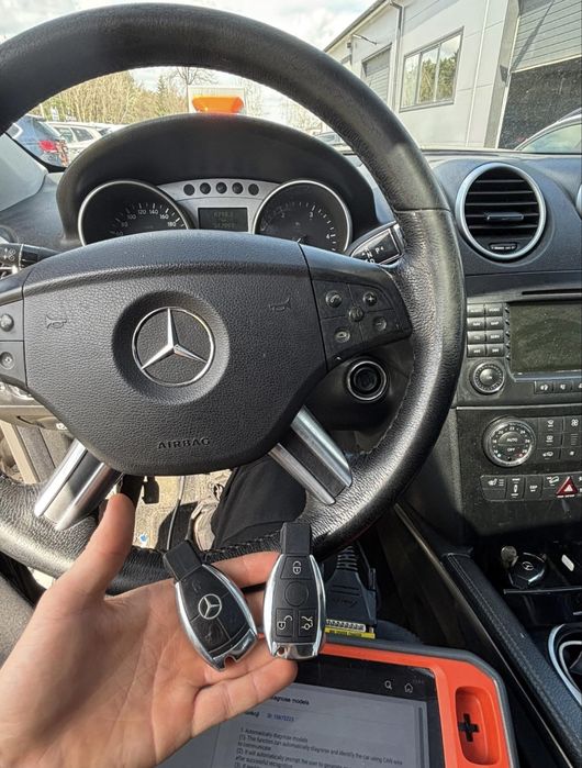 Dorabianie Kluczy Klucz Pilot Mercedes Benz Vito Sprinter A klasa C