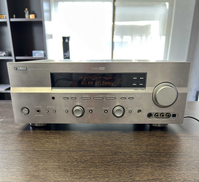 Amplificador AV Yamaha RX-V650+conjunto de colunas JBL SCS 178