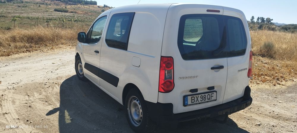 Peugeot partner 1.6 HDI 3 lugares