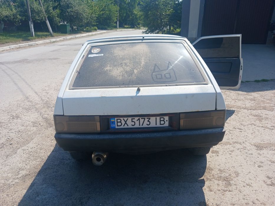 Заряжена ваз 2108