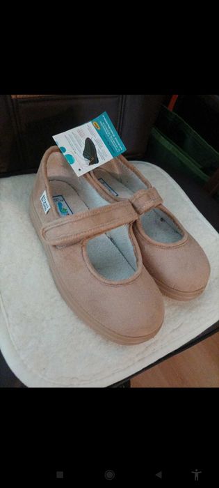 Buty ortopedyczne z jonami srebra 36