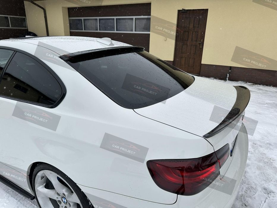 Lotka dokładka daszek BMW E92 czarny połysk