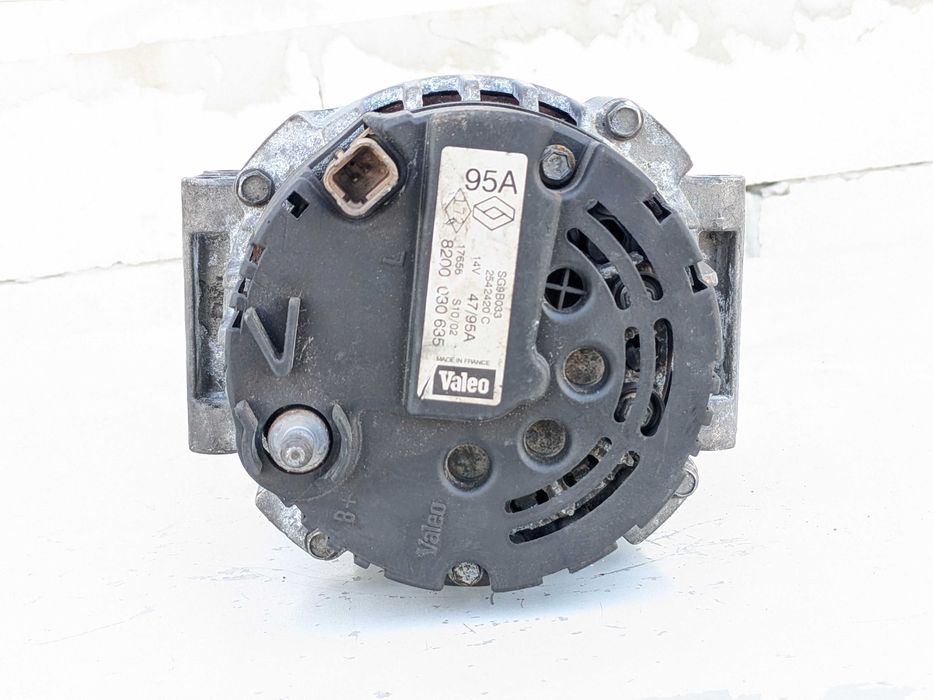 Генератор Renault Logan Sandero Symbol Thalia Megan Scenic 1.4 1.6/95A