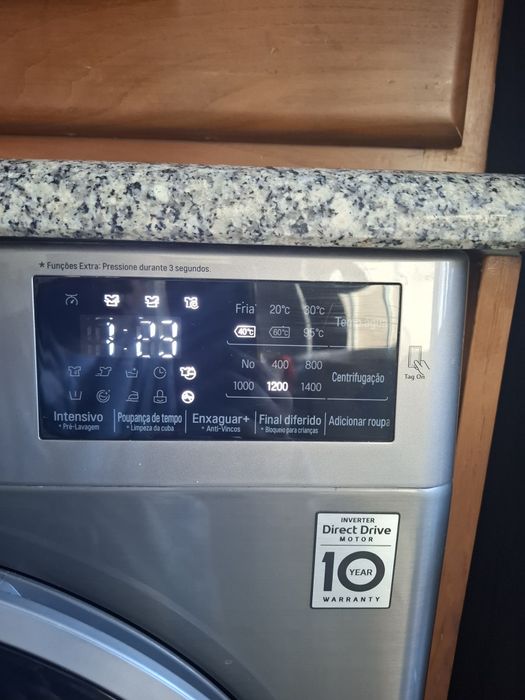 LG - Máquina lavar roupa - 8kg