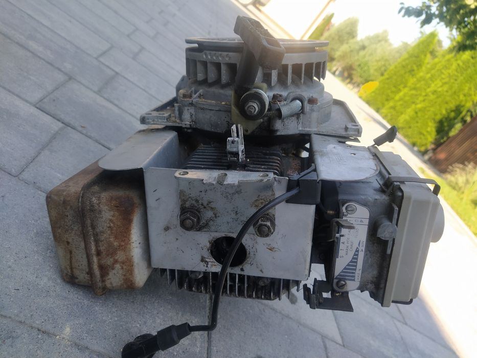 Silnik dwusuwowy sachs sb-125