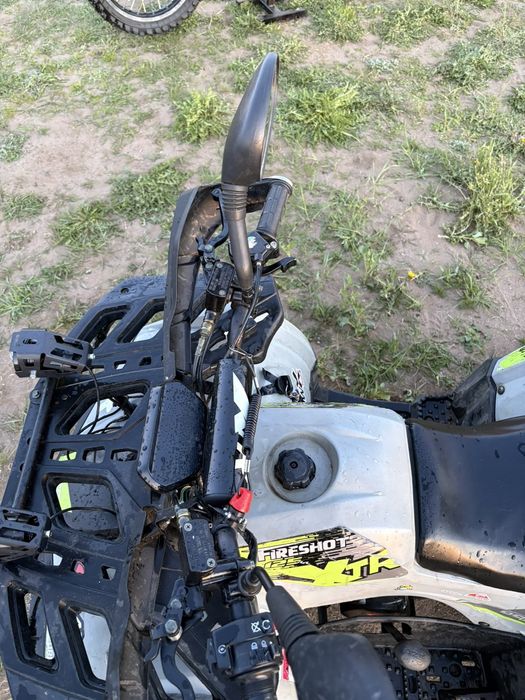 Quad xtr 125 lampy led