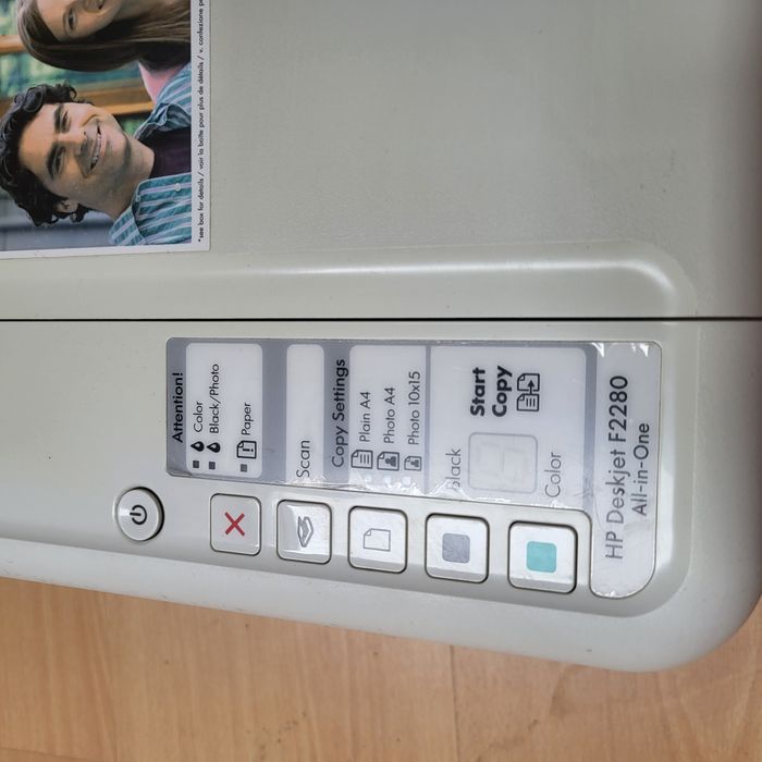 Impressora HP para peças