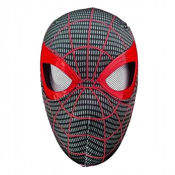 Spiderman Maska Ruchome Oczy Interaktywna Cosplay Karnawał Człowiek Pa